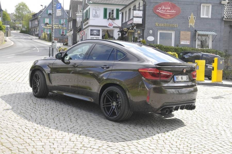  BMW X6 M MHX6 700 by Manhart Racing 2017 года  (фото 2 из 7)